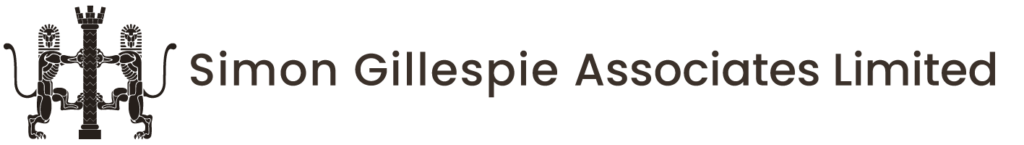 We are Simon Gillespie Associates