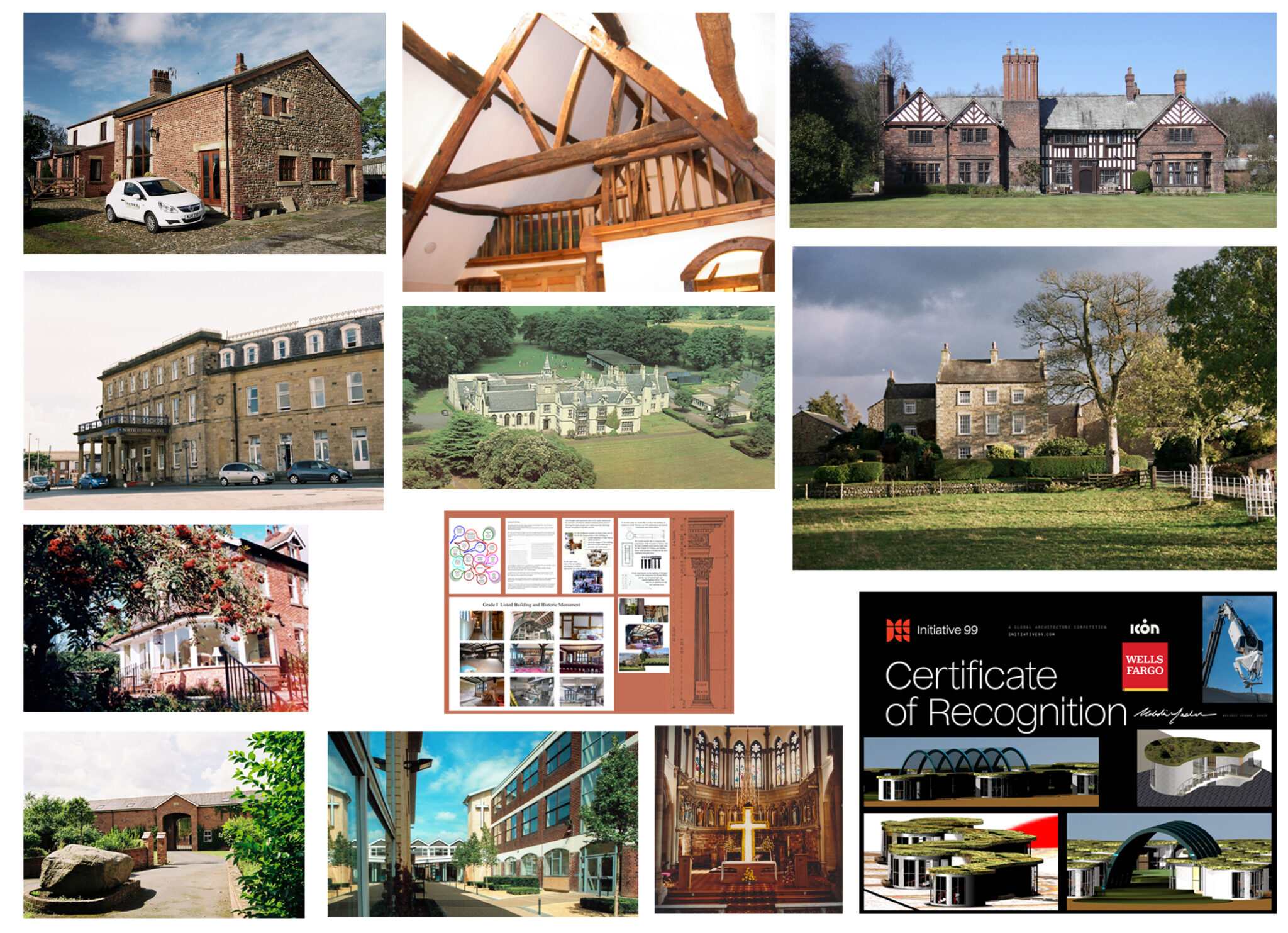 Simon Gillespie Associates- Projects