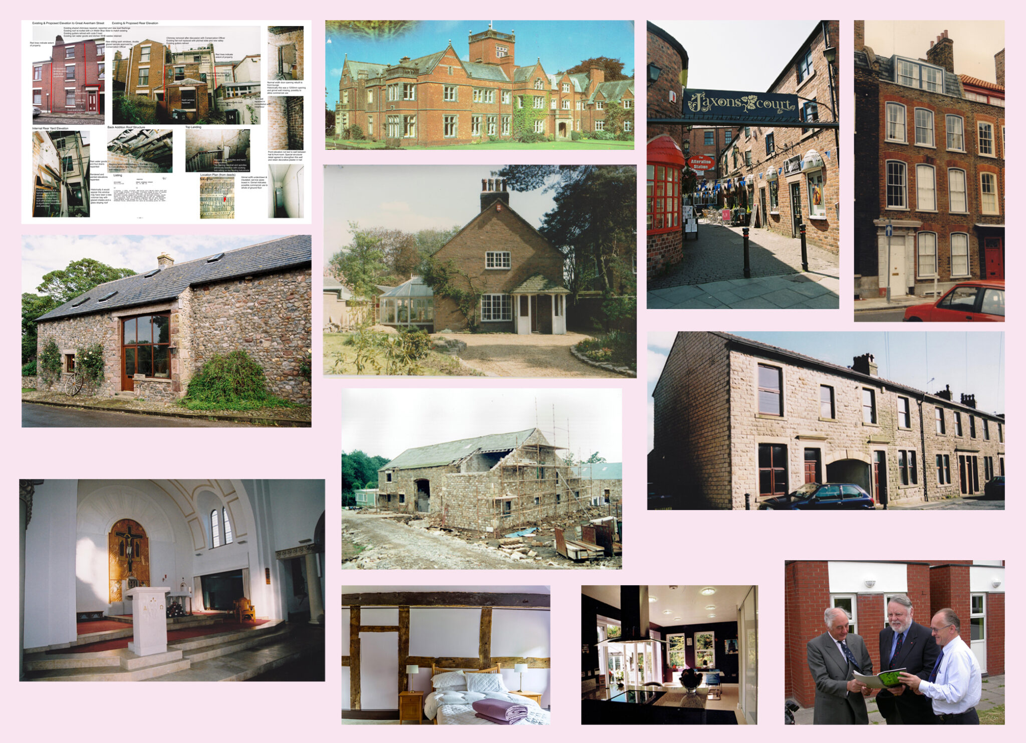 Simon Gillespie Associates- Projects
