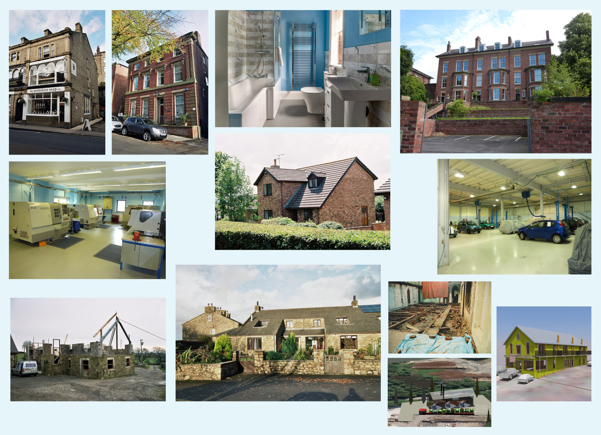 Simon Gillespie Associates- Projects