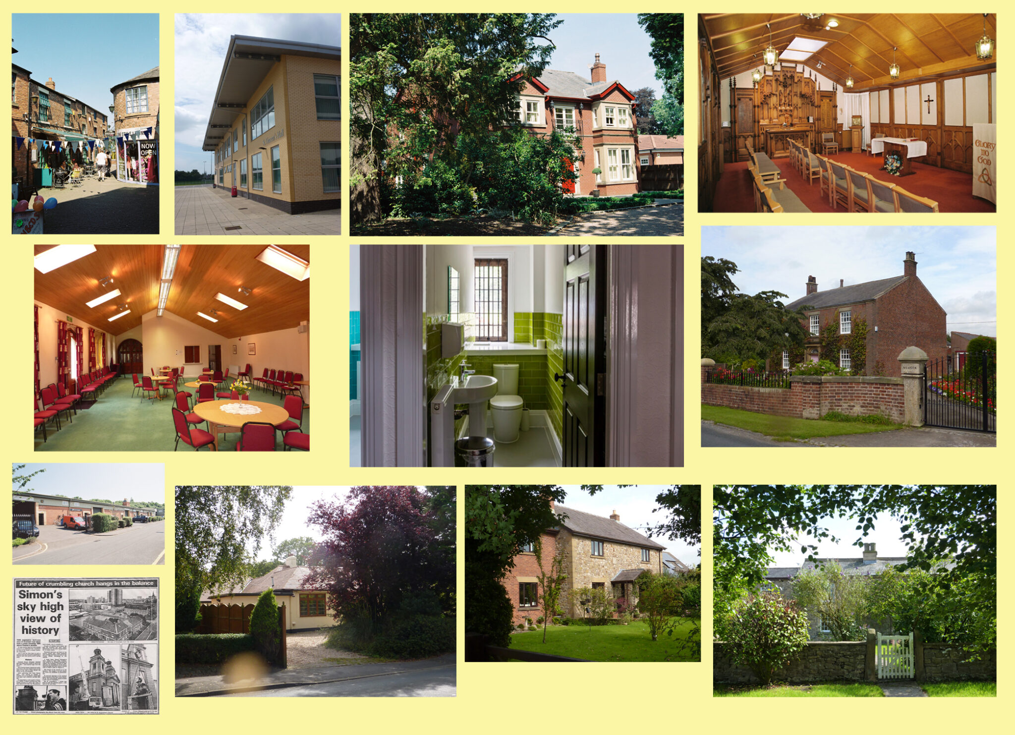 Simon Gillespie Associates- Projects
