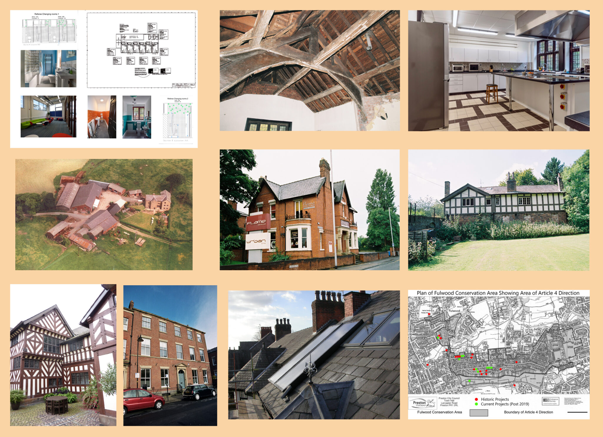 Simon Gillespie Associates- Projects